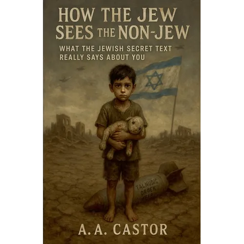 How the Jew Sees the Non-Jew: What the Jewish Sacred Text Really Says About You