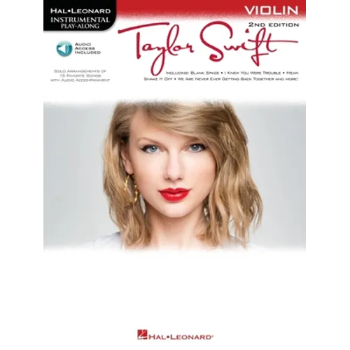 Taylor Swift - 2nd Edition: Violin Play-Along Book/Online Audio