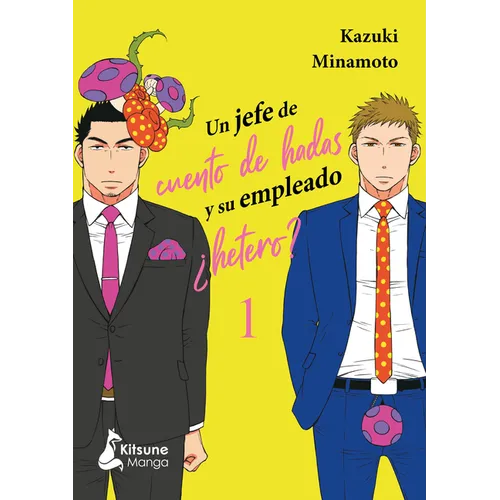 Un Jefe de Cuento de Hadas 1 Y Su Empleado ¿Hetero?