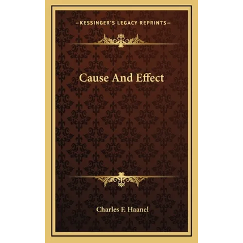 Cause And Effect
