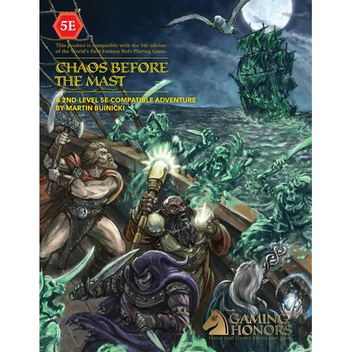 Chaos Before the Mast (5e)