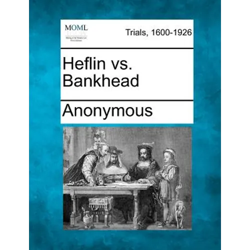 Heflin vs. Bankhead