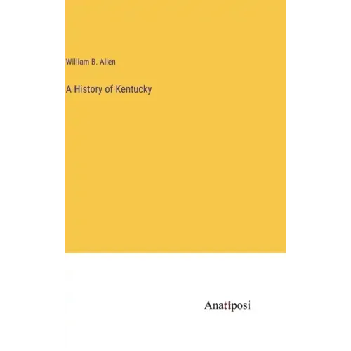 A History of Kentucky