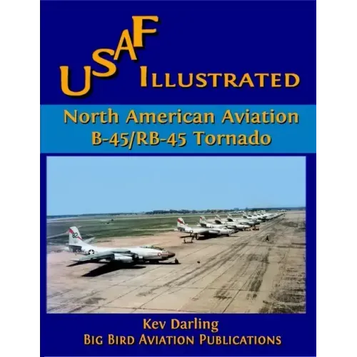 North American B-45/RB-45 Tornado