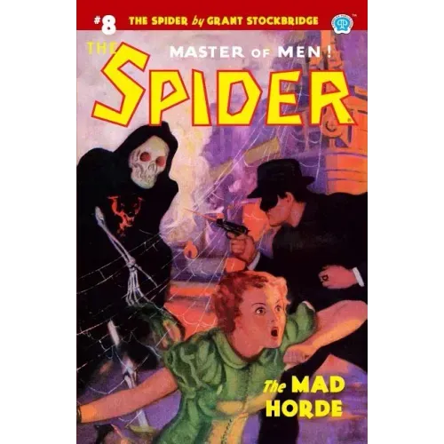 The Spider #8: The Mad Horde