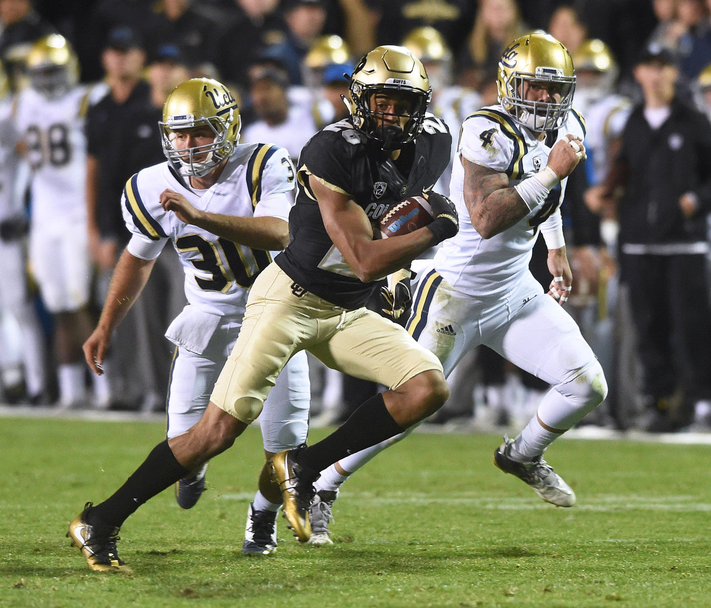 The Rise: The University of Colorado Buffaloes' Historic Turnaround Season Book