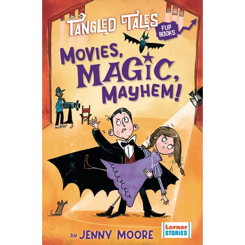 Movies, Magic, Mayhem! / Bites, Camera, Action!