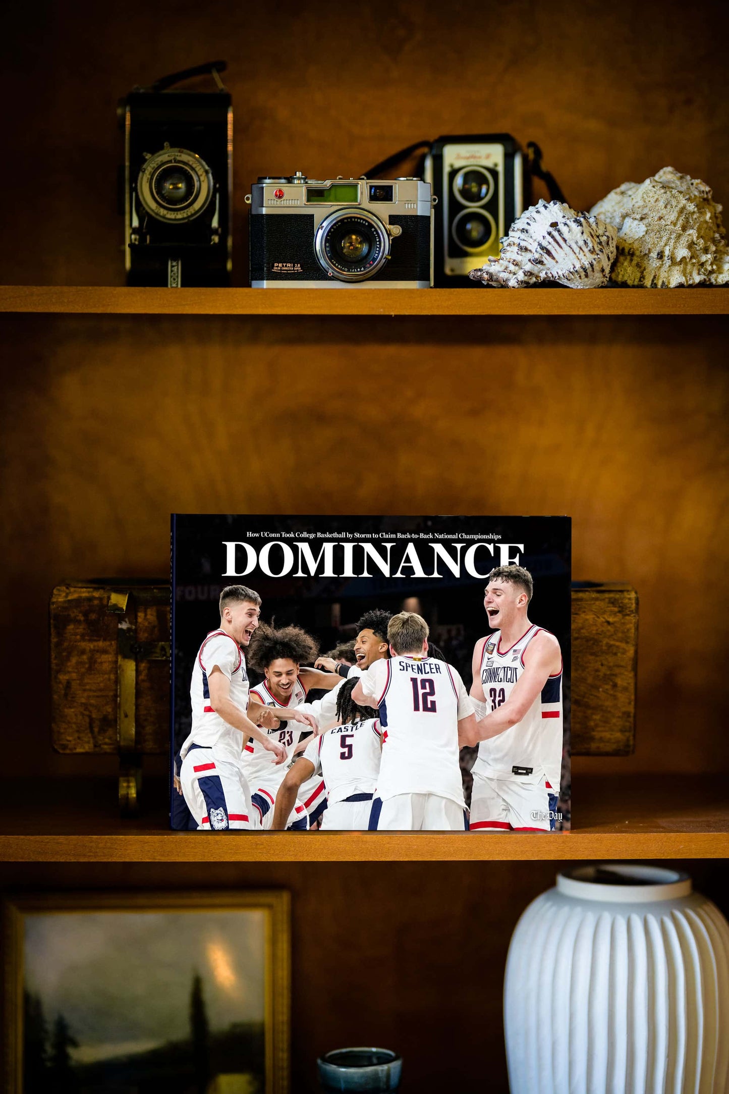 Dominance: How UConn Took College Basketball by Storm to Claim Back-to-Back National Championships Book