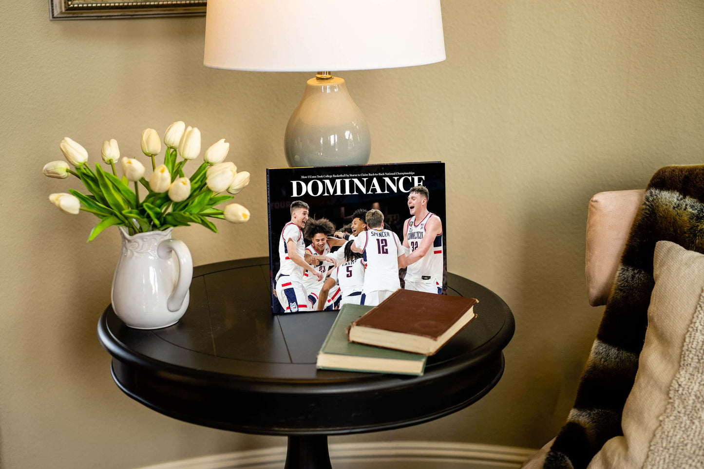 Dominance: How UConn Took College Basketball by Storm to Claim Back-to-Back National Championships Book