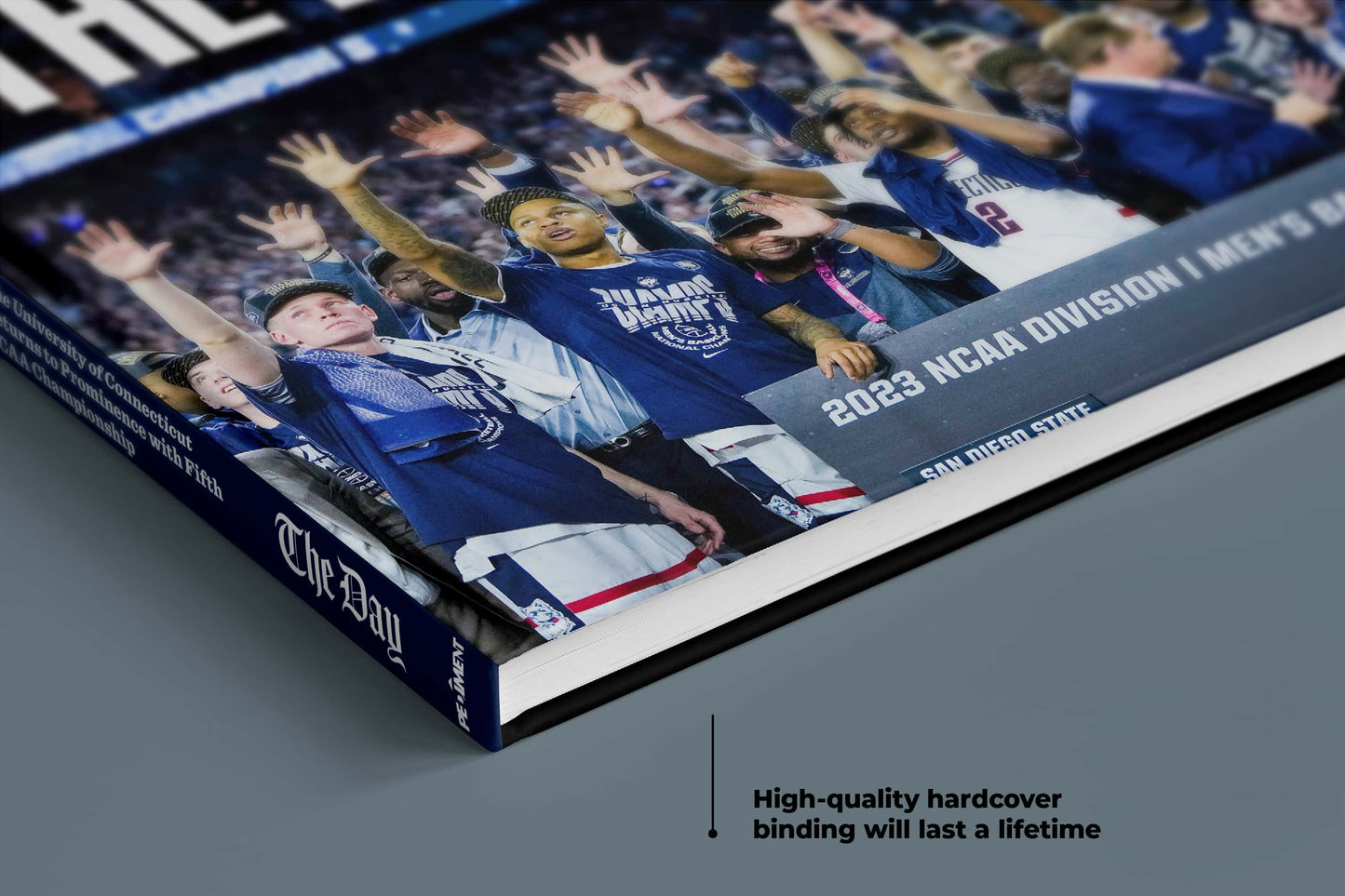 The Drive to Five: The University of Connecticut Returns to Prominence with Fifth NCAA Championship Book