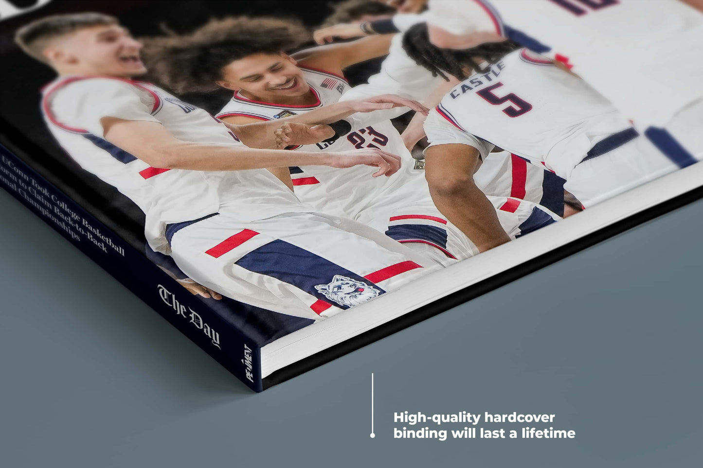Dominance: How UConn Took College Basketball by Storm to Claim Back-to-Back National Championships Book