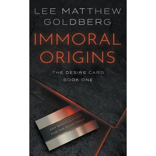 Immoral Origins: A Suspense Thriller