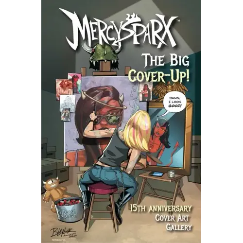 Mercy Sparx: The Big Cover Up Art Book