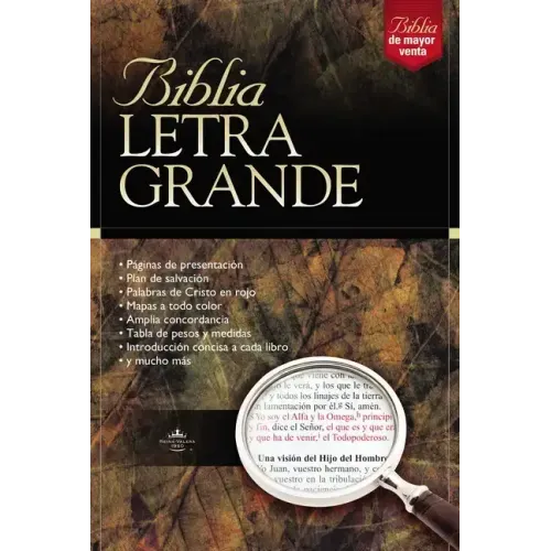 Biblia Letra Grande-RV 1960