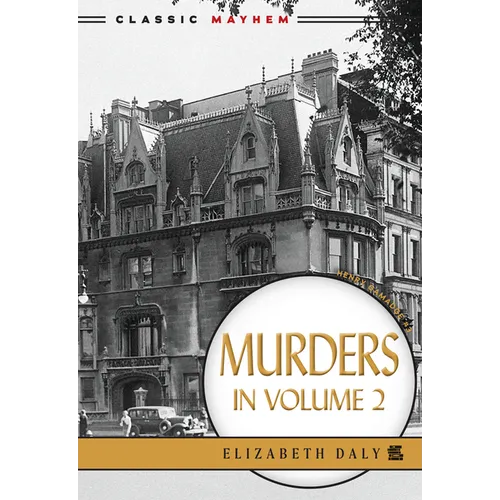 Murders in Volume 2