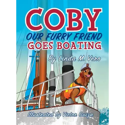 Coby Our Furry Friend Goes Boating