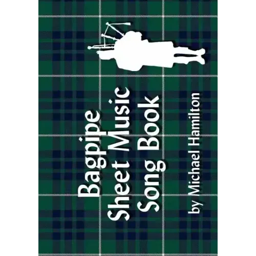 Bagpipe Sheet Music Song Book