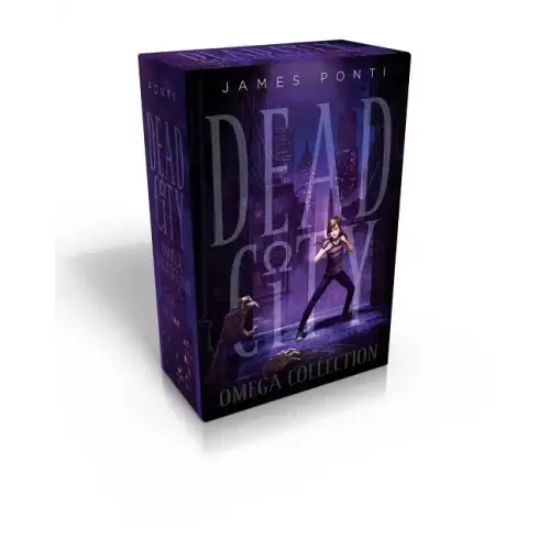 Dead City Omega Collection Books 1-3 (Boxed Set): Dead City; Blue Moon; Dark Days