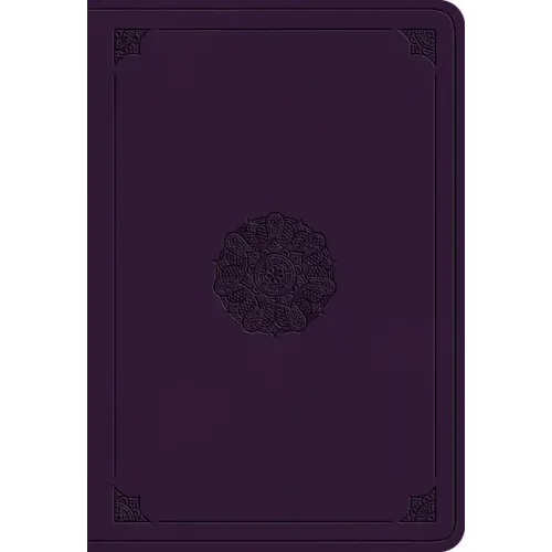 ESV Student Study Bible (Trutone, Lavender, Emblem Design)
