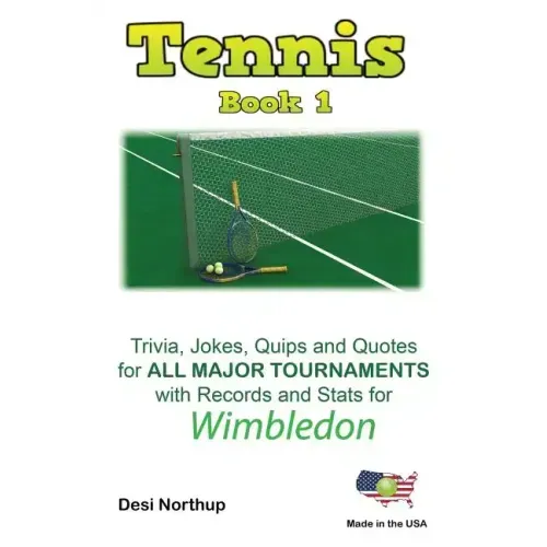 The Tennis Book 1: Wimbledon in Black + White