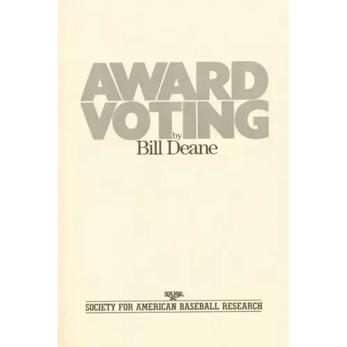 Award Voting