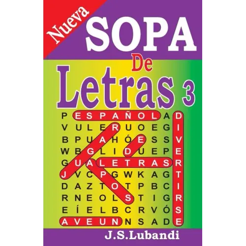 Nueva Sopa de Letras 3