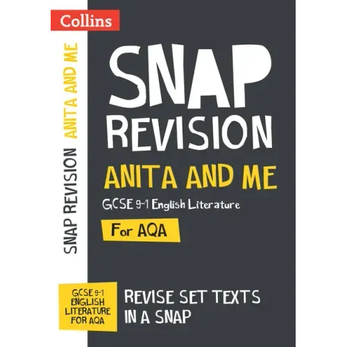 Anita and Me Aqa GCSE 9-1 English Literature Text Guide: Ideal for Home Learning, 2022 and 2023 Exams