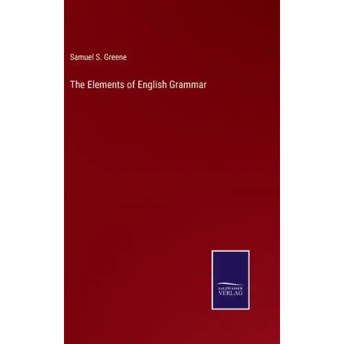 The Elements of English Grammar
