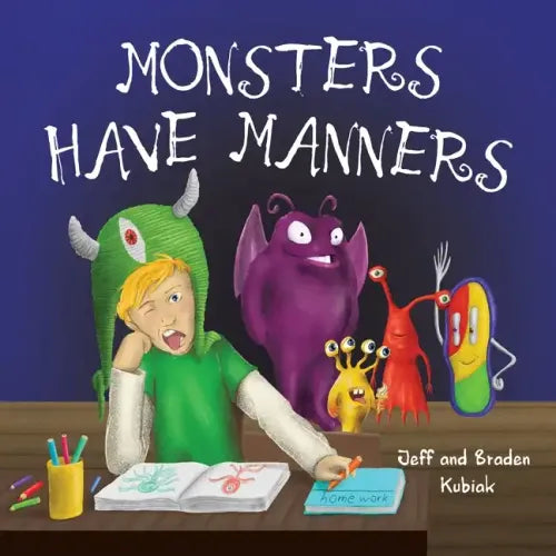 Monsters Have Manners: An Interactive Augmented Reality SEL Children's Book About Good Manners and Kindness