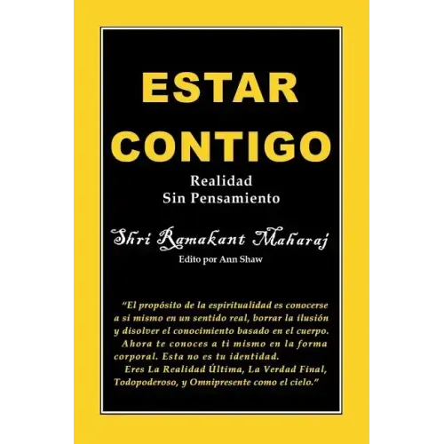 Estar Contigo: Realidad Sin Pensamiento
