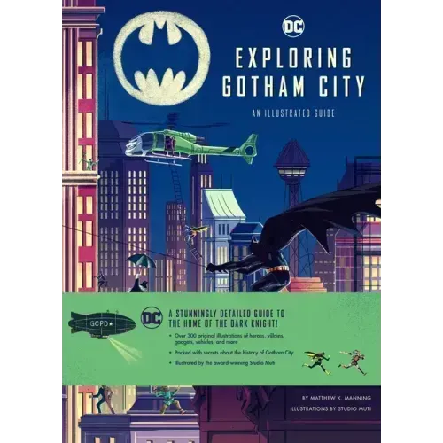 Exploring Gotham City