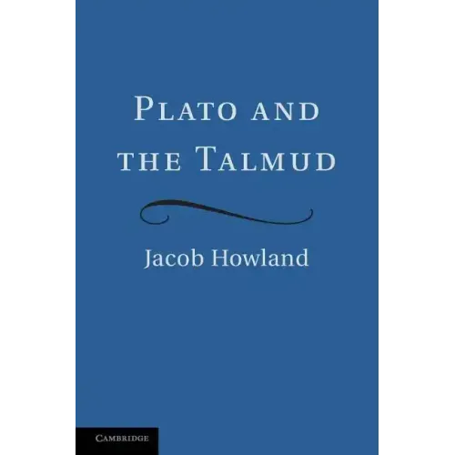 Plato and the Talmud