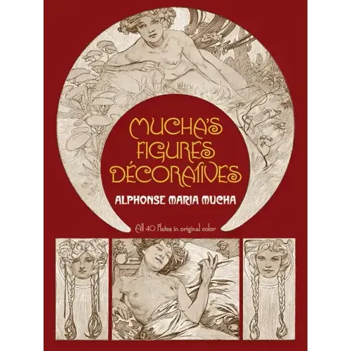 Mucha's Figures Décoratives