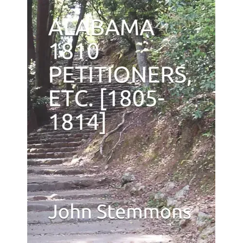 Alabama 1810 Petitioners, Etc. [1805-1814]