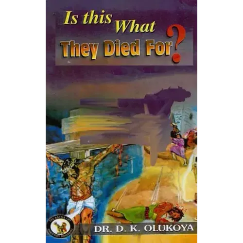 Is this what they died for?