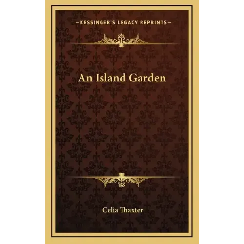 An Island Garden