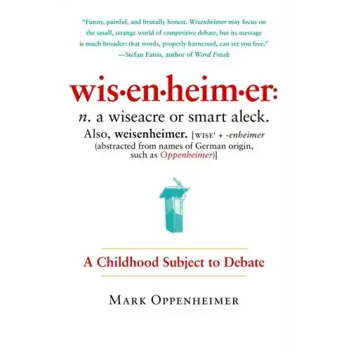 Wisenheimer: A Childhood Subject to Debate