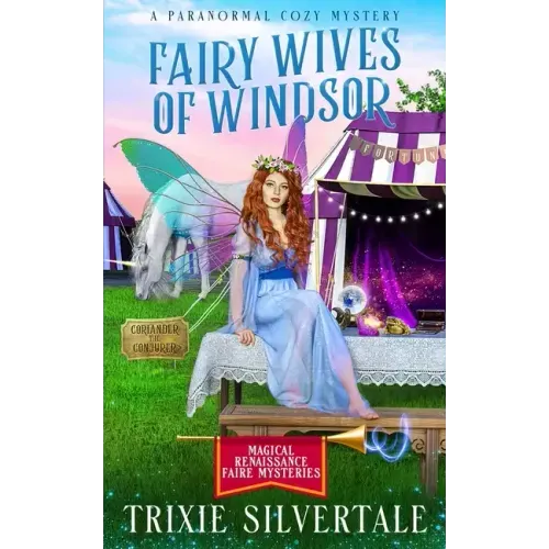 Fairy Wives of Windsor: A Paranormal Cozy Mystery