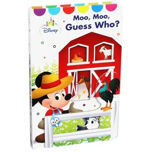 Disney Baby Moo, Moo, Guess Who?