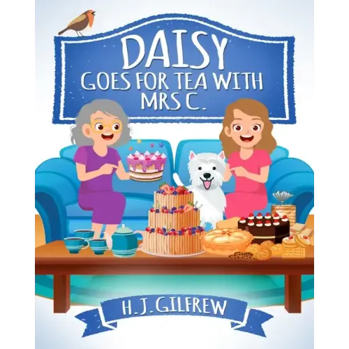 Daisy Goes For Tea with Mrs C.