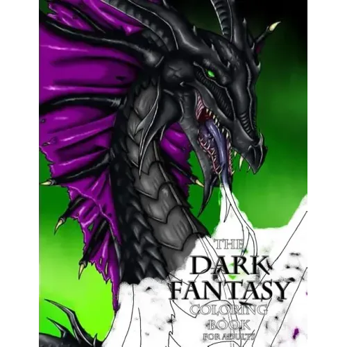 The Dark Fantasy Coloring Book for Adults