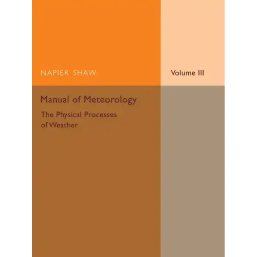 Manual of Meteorology