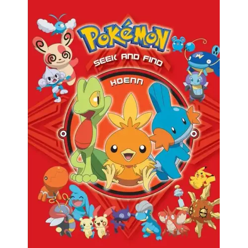 Pokémon Seek and Find: Hoenn
