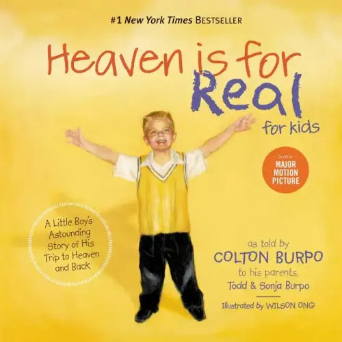 Heaven Is for Real for Kids