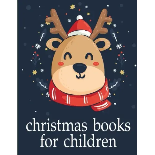 Christmas Books For Children: Cute pictures with animal touch and feel book for Early Learning