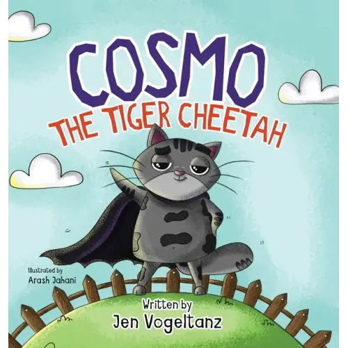 Cosmo the Tiger Cheetah