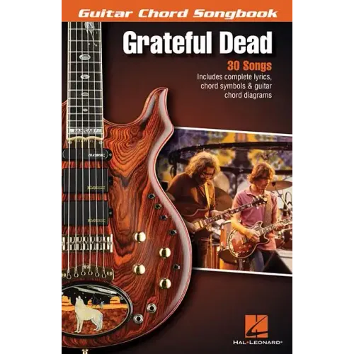 Grateful Dead - Guitar Chord Songbook