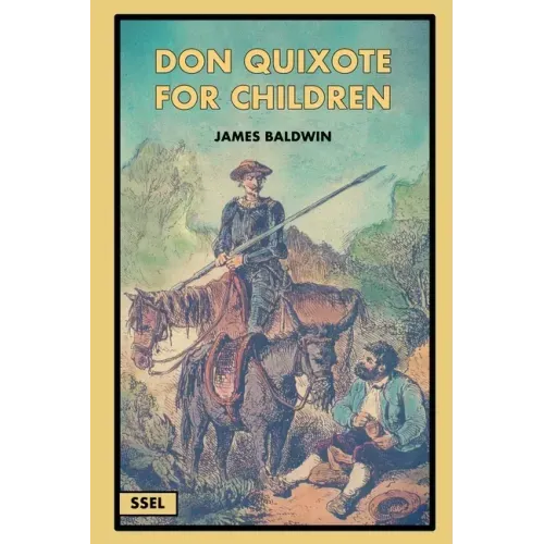 Don Quixote for Children (Illustrated): Easy to Read Layout