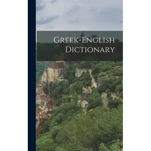 Greek-english Dictionary