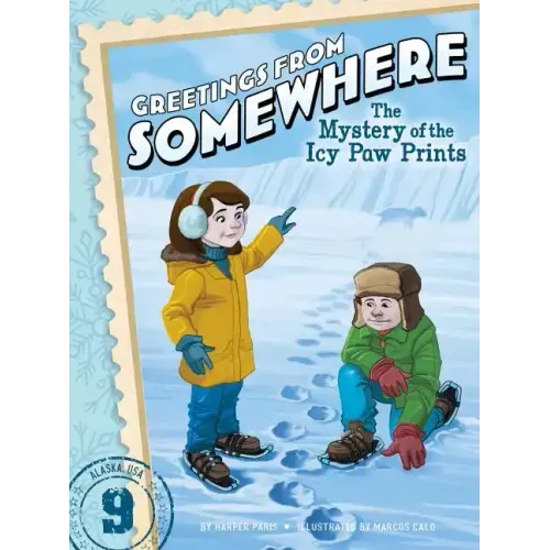 The Mystery of the Icy Paw Prints
